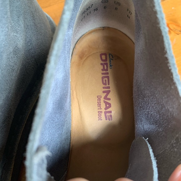 Clarks Chukka Boots - Picture 4 of 6